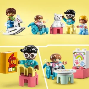 LEGO 1Er Age<10992 - ® Duplo Ma Ville - La Vie A La Garderie
