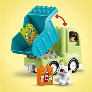 LEGO 1Er Age<10987 - ® Duplo Ma Ville - Le Camion De Recyclage