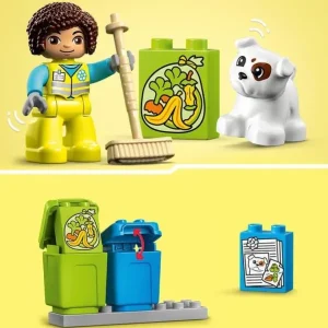 LEGO 1Er Age<10987 - ® Duplo Ma Ville - Le Camion De Recyclage