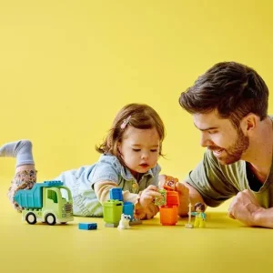 LEGO 1Er Age<10987 - ® Duplo Ma Ville - Le Camion De Recyclage