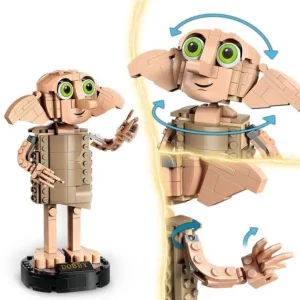 LEGO Lego, Briques Et Blocs<76421 - ® Harry Potter - Dobby L'Elfe De Maison