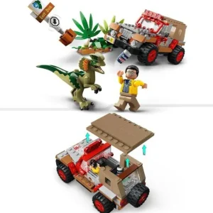 LEGO Lego, Briques Et Blocs<76958 - ® Jurassic World - L'Embuscade Du Dilophosaure
