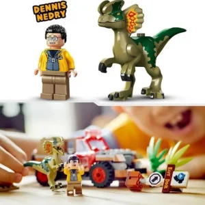 LEGO Lego, Briques Et Blocs<76958 - ® Jurassic World - L'Embuscade Du Dilophosaure