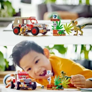 LEGO Lego, Briques Et Blocs<76958 - ® Jurassic World - L'Embuscade Du Dilophosaure