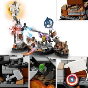 LEGO Lego, Briques Et Blocs<76266 - ® Marvel - Endgame – Le Combat Final