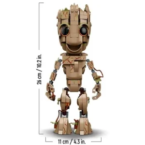 LEGO Lego, Briques Et Blocs<76217 - ® Marvel - Je S'Appelle Groot