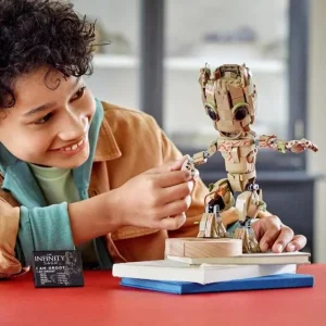 LEGO Lego, Briques Et Blocs<76217 - ® Marvel - Je S'Appelle Groot