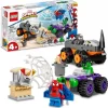 LEGO Lego, Briques Et Blocs<10782 - ® Marvel - Le Combat Des Camions, Hulk Contre Le Rhino