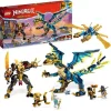 LEGO Lego, Briques Et Blocs<71796 - ® Ninjago - Le Dragon Elementaire Contre Le Robot De L'Imperatrice