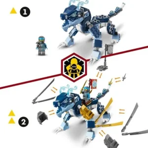 LEGO Lego, Briques Et Blocs<71800 - ® Ninjago - Le Dragon D'Eau De Nya – Evolution