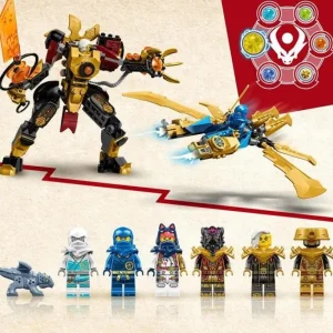 LEGO Lego, Briques Et Blocs<71796 - ® Ninjago - Le Dragon Elementaire Contre Le Robot De L'Imperatrice