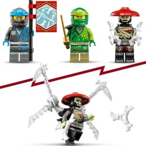 LEGO Lego, Briques Et Blocs<71800 - ® Ninjago - Le Dragon D'Eau De Nya – Evolution
