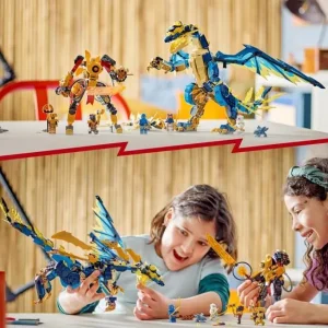 LEGO Lego, Briques Et Blocs<71796 - ® Ninjago - Le Dragon Elementaire Contre Le Robot De L'Imperatrice