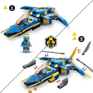 LEGO Lego, Briques Et Blocs<71784 - ® Ninjago - Le Jet Supersonique De Jay – Evolution