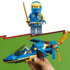 LEGO Lego, Briques Et Blocs<71784 - ® Ninjago - Le Jet Supersonique De Jay – Evolution