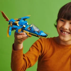 LEGO Lego, Briques Et Blocs<71784 - ® Ninjago - Le Jet Supersonique De Jay – Evolution