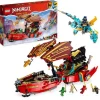 LEGO Lego, Briques Et Blocs<71797 - ® Ninjago - Le Qg Des Ninjas - La Course Contre La Montre