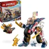 LEGO Lego, Briques Et Blocs<71792 - ® Ninjago - Le Robot Bolide Transformable De Sora