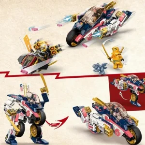 LEGO Lego, Briques Et Blocs<71792 - ® Ninjago - Le Robot Bolide Transformable De Sora