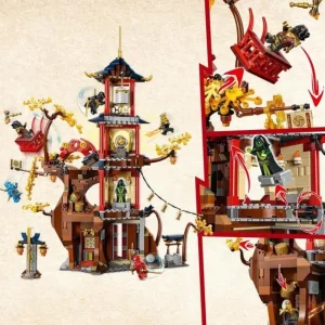 LEGO Lego, Briques Et Blocs<71795 - ® Ninjago - Les Noyaux D'Energie Du Temple Du Dragon