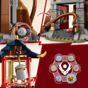 LEGO Lego, Briques Et Blocs<71795 - ® Ninjago - Les Noyaux D'Energie Du Temple Du Dragon