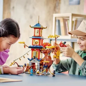 LEGO Lego, Briques Et Blocs<71795 - ® Ninjago - Les Noyaux D'Energie Du Temple Du Dragon