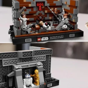 LEGO Lego, Briques Et Blocs<75339 - ® Star Wars - Diorama Du Compacteur De Dechets De L'Etoile De La Mort