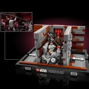 LEGO Lego, Briques Et Blocs<75339 - ® Star Wars - Diorama Du Compacteur De Dechets De L'Etoile De La Mort