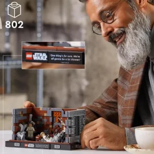 LEGO Lego, Briques Et Blocs<75339 - ® Star Wars - Diorama Du Compacteur De Dechets De L'Etoile De La Mort