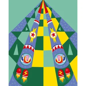 Janod Découpage, Collage, Pliage<Les Ateliers Du Calme - Avions En Papier