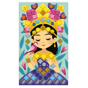 Janod Mosaïque, Sable Et Paillettes<Les Ateliers Du Calme - Mosaiques Princesses Et Fees