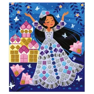 Janod Mosaïque, Sable Et Paillettes<Les Ateliers Du Calme - Mosaiques Princesses Et Fees