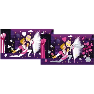 Janod Mosaïque, Sable Et Paillettes<Les Ateliers Du Calme - Paillettes Fluo Danseuses