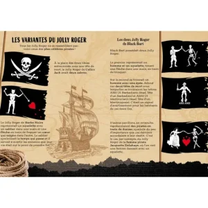 Sassi Junior Maquettes & Modelisme<Les Aventures Des Pirates 3D