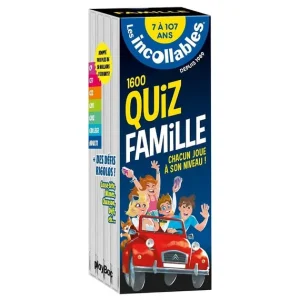 Playbac Découvrir Le Monde<Les Incollables - Quiz Famille