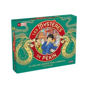 Lansay Jeux De Stratégie<Les Mysteres De Pekin