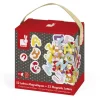 Janod Tableaux, Ardoises<52 Lettres Magnetiques En Bois Splash