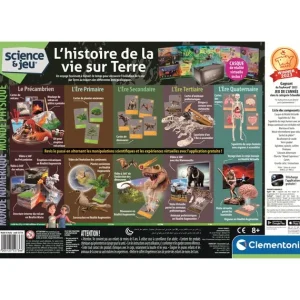 Clementoni Jeux Scientifiques<L'Histoire De La Vie Sur Terre