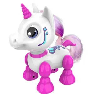 Ycoo Robots<Licorne Robot Interactive - - Robot Licorne Rose - 13 Cm