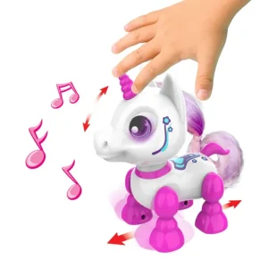 Ycoo Robots<Licorne Robot Interactive - - Robot Licorne Rose - 13 Cm