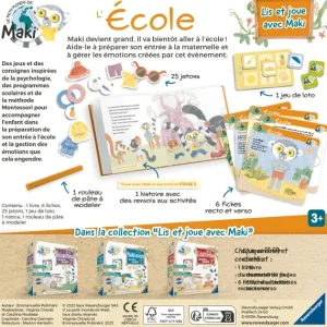 Ravensburger Découvrir Le Monde<Lis Et Joue Avec Maki - L'Ecole