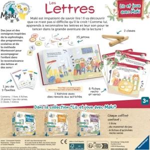 Ravensburger Découvrir Le Monde<Lis Et Joue Avec Maki - Les Lettres