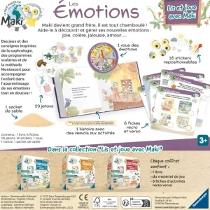 Ravensburger Découvrir Le Monde<Lis Et Joue Avec Maki - Les Emotions