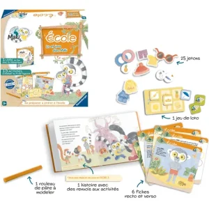 Ravensburger Découvrir Le Monde<Lis Et Joue Avec Maki - L'Ecole