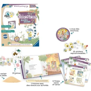 Ravensburger Découvrir Le Monde<Lis Et Joue Avec Maki - Les Emotions