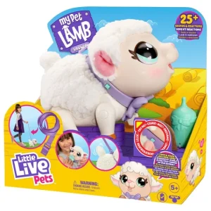 Moose Toys Peluches Animaux Et Autres<Little Live Pets - Mon Petit Mouton