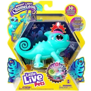 Moose Toys Peluches Animaux Et Autres<Little Live Pets - Sunny Le Cameleon