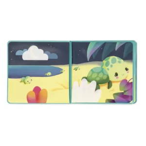 Janod Jouets Pour Le Bain<Livre De Bain La Vie Magique Des Tortues