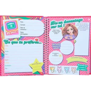 Top Model Bagages Et Papeterie<Livre De L'Amitie Mon Journal Bff