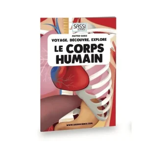 Sassi Junior Découvrir Le Monde<Livre Le Corps Humain En 2D - Voyage, Découvre, Explore